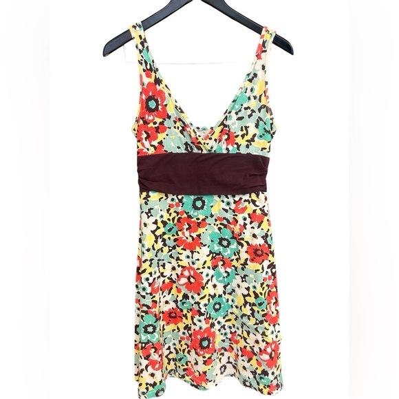 Patagonia S NWOT cotton spring summer floral dress - Picture 11 of 11